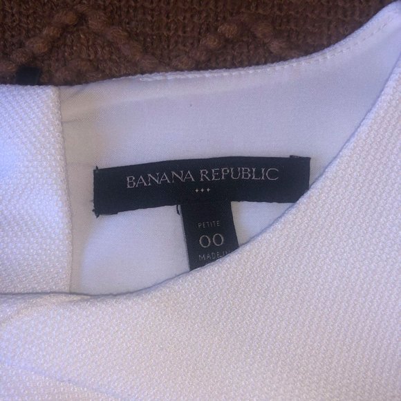 Banana Republic White Dress - Picture 2 of 2